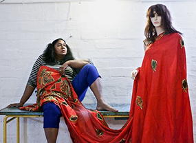 Whose Sari Now?